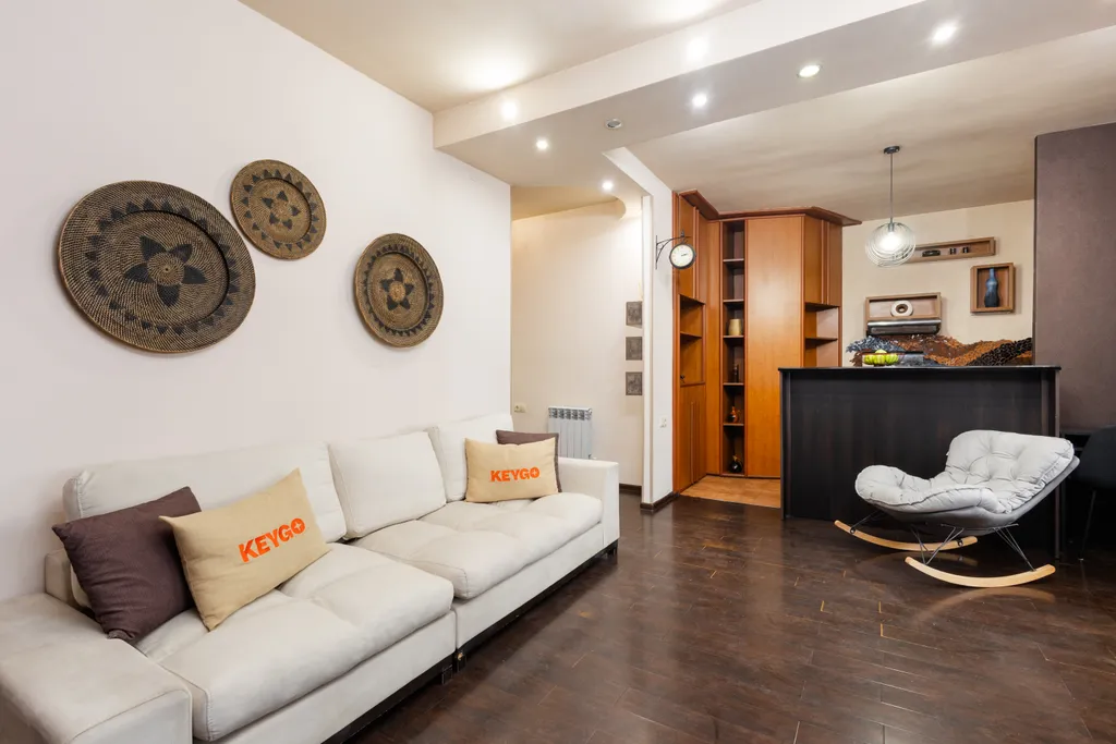 Квартира Апартаменты KeyGo #0215 ключ к центру Еревана — Ереван