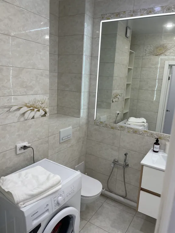 Квартира Квартира Уютная студия у метро — Новосибирск