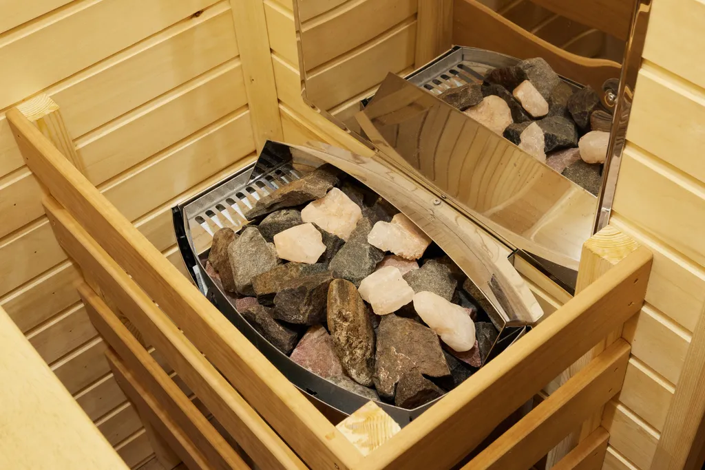 Охтаинн с сауной и террасой