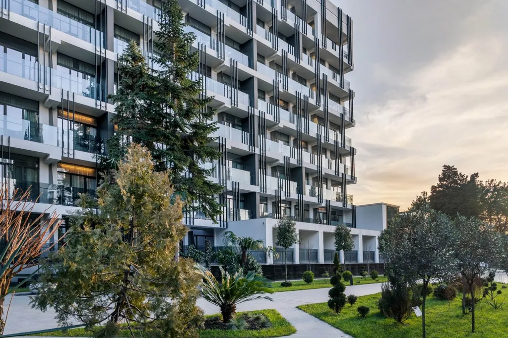 Апартамент в отеле Моне