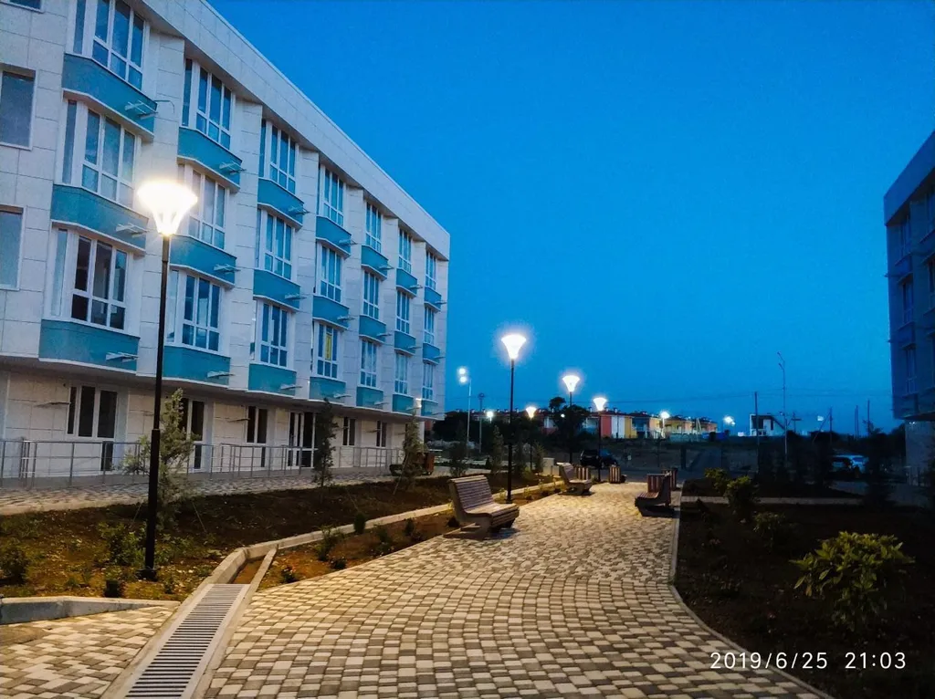 Апартаменты с видом на море в первой линии