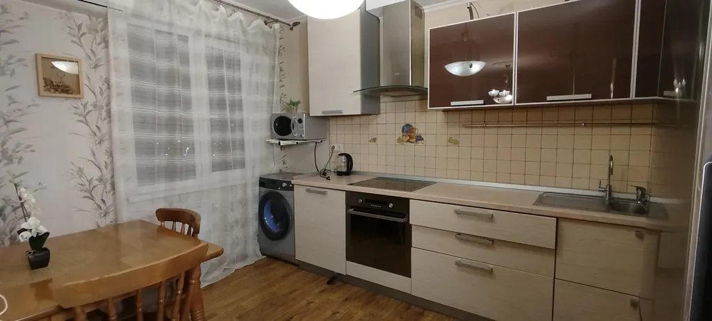 Просторная квартира-студия