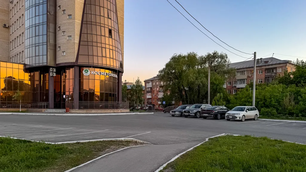 Студия Иртыш с видом на реку в Омске