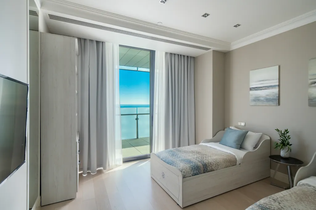 Марисоль Бриллиант Апартамент в Grand Karat Sochi с видом на море