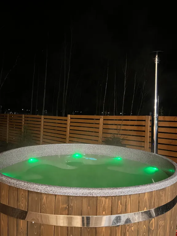 Дом с баней и купелью