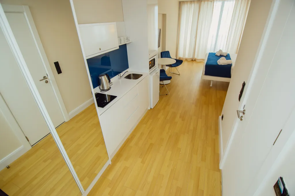 Апартаменты с видом на море на первой линии