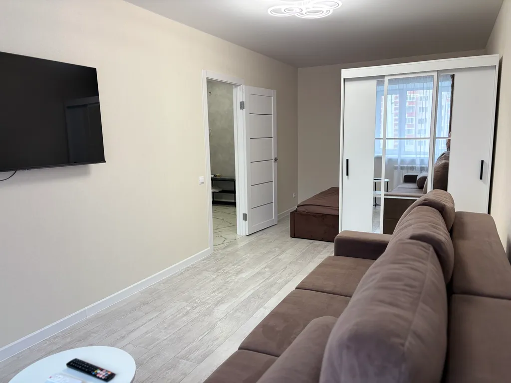 Новая квартира с удобной локацией