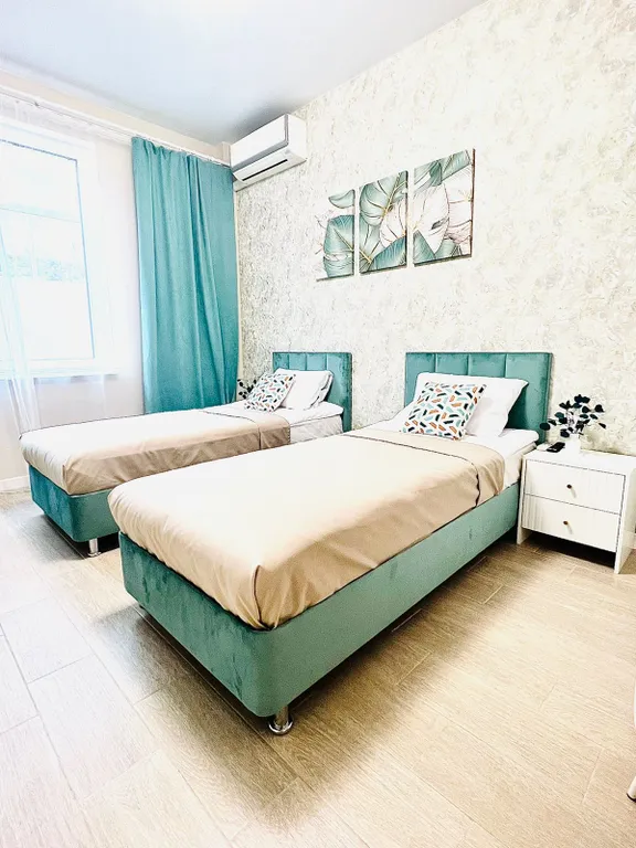 Уютные апартаменты на берегу моря