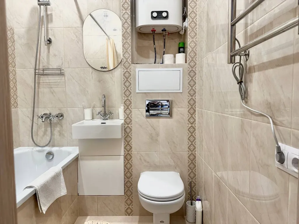 Светлая квартира с кофемашиной и кондиционером у НГУ в АКадемгородке