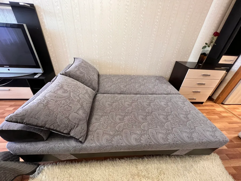 Квартира Уютная, студия, центр города, тц вояж, парковка, кафе, аквапарк — Тюмень