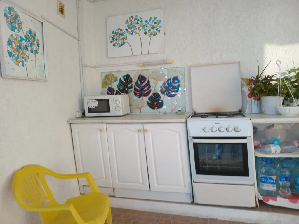 Апартаменты с одной спальней и террасой