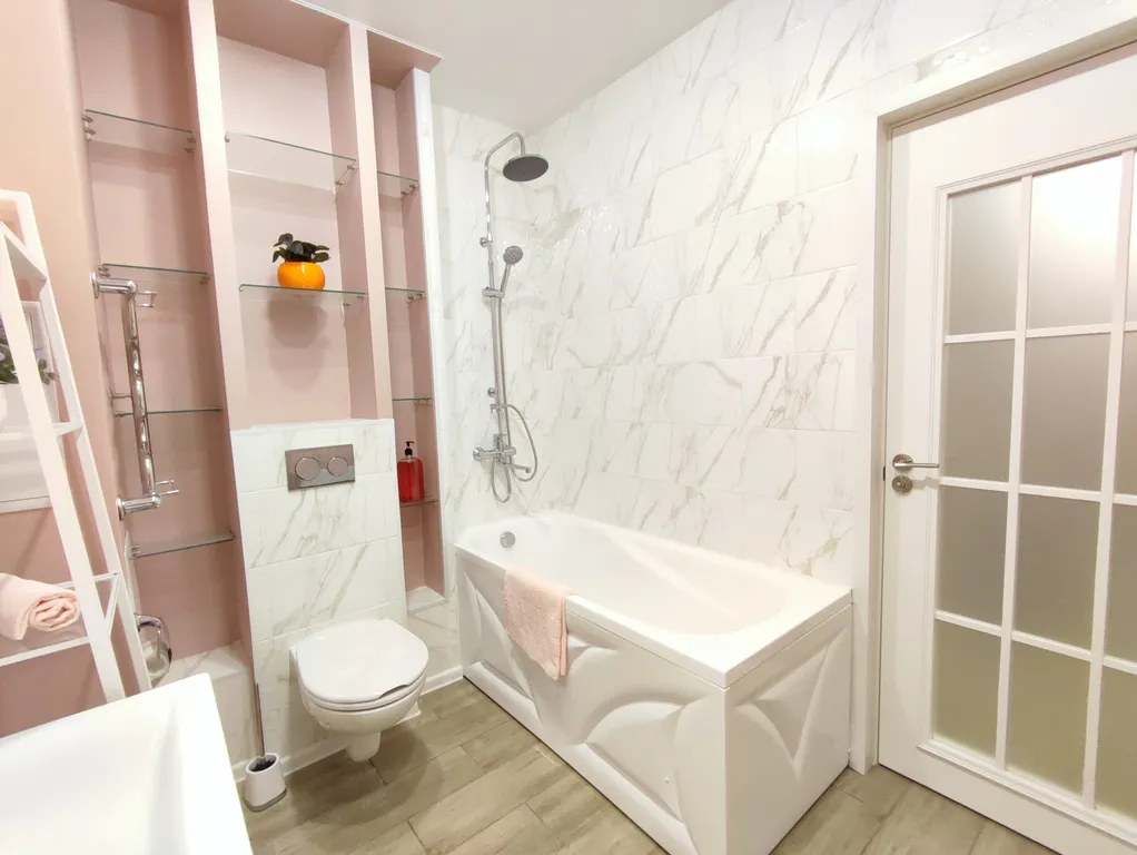 Просторные двухкомнатные апартаменты