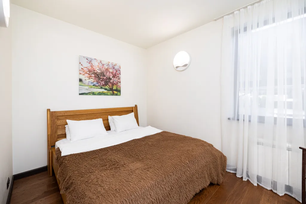 Квартира в стиле шале