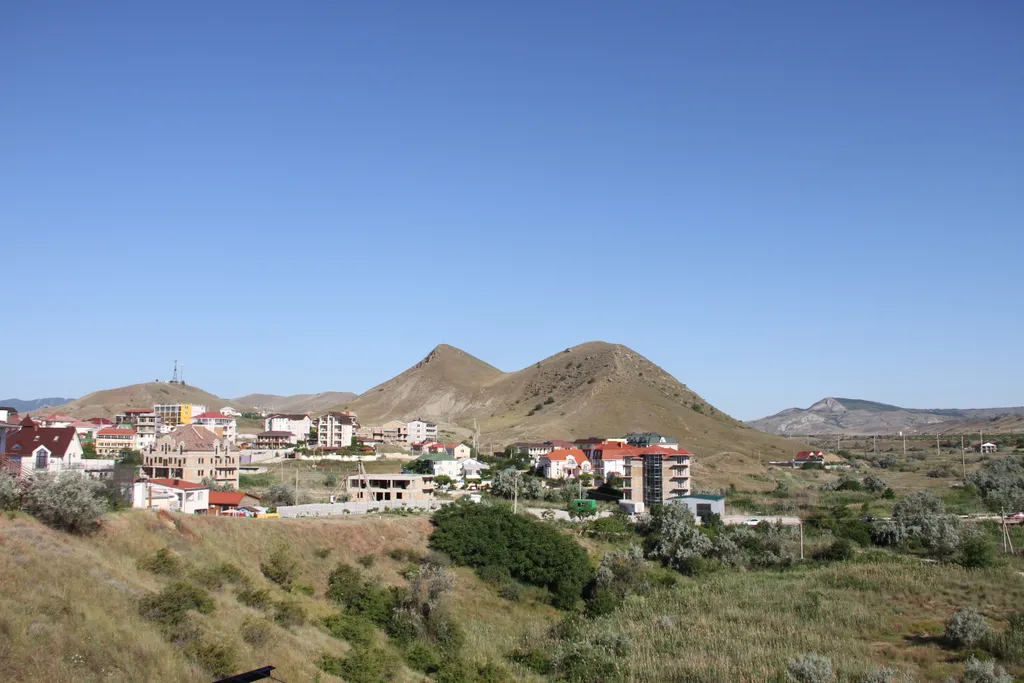 Четырехместный номер с видом на горы