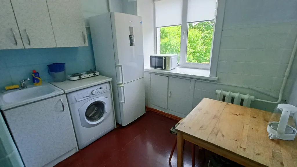 Двухкомнатная квартира возле Центрального парка