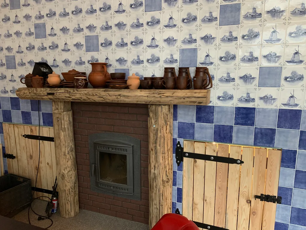 Коттедж Дом с баней в глемпинге Байкал — Павловский Посад