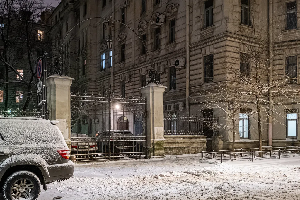 Просторная квартира в историческом центре