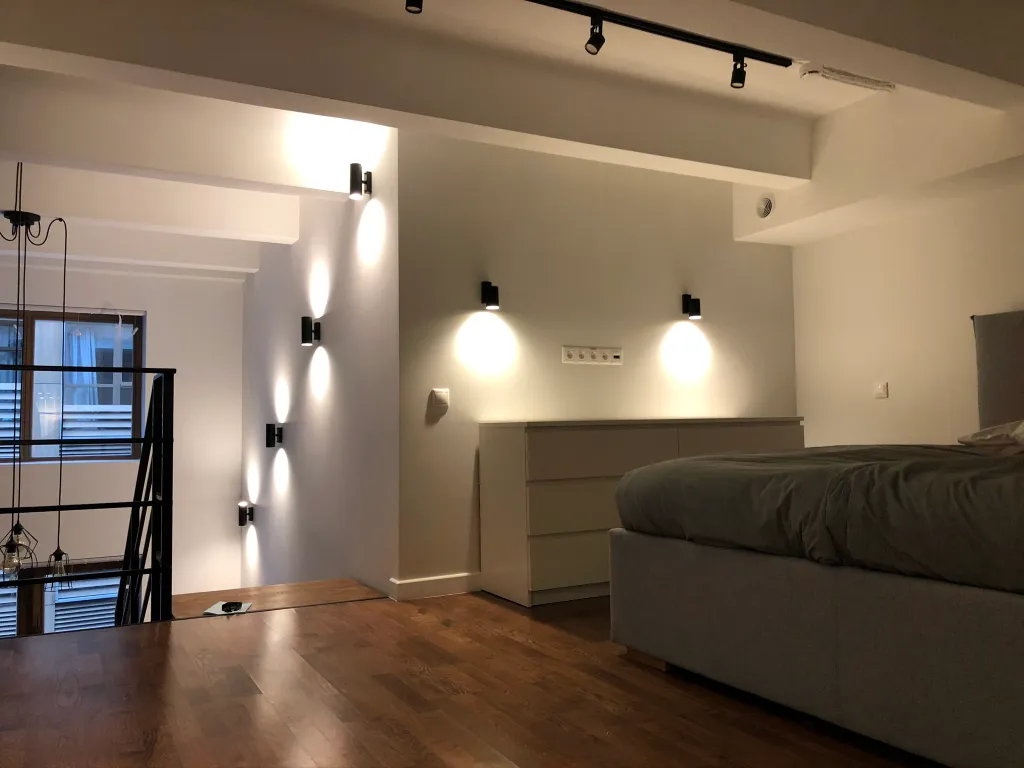 Апартаменты Лофт Парк Мира 2-уровневый