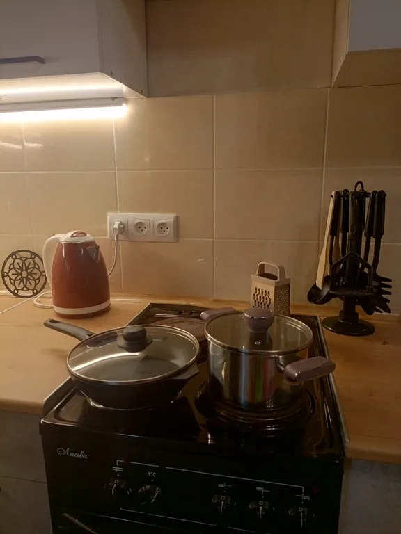 Уютная студия рядом с ОКБ