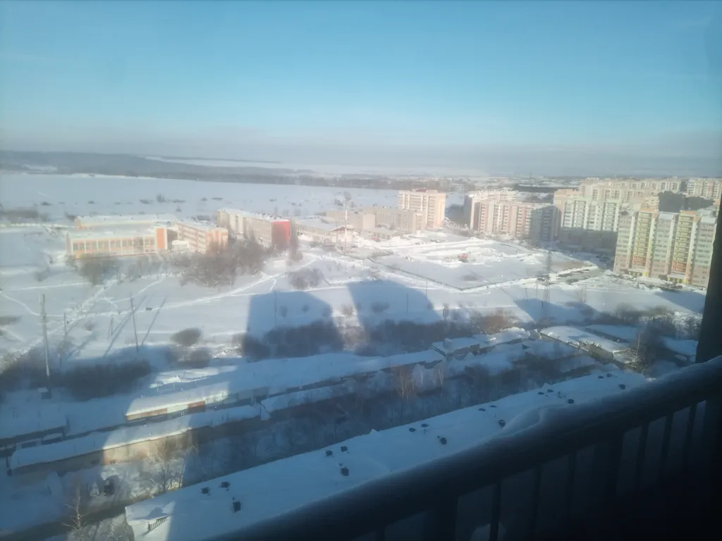 Уютная квартира в новом доме на 18 этаже