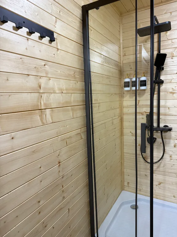 А-фрейм рядом с парком Лога