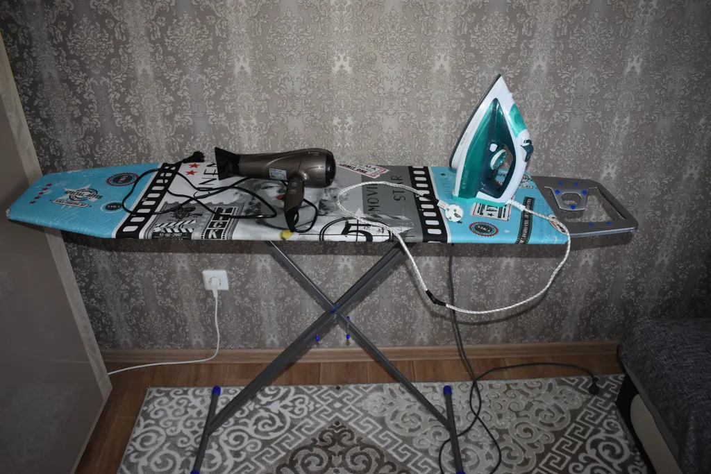 Просторная двухкомнатная квартира