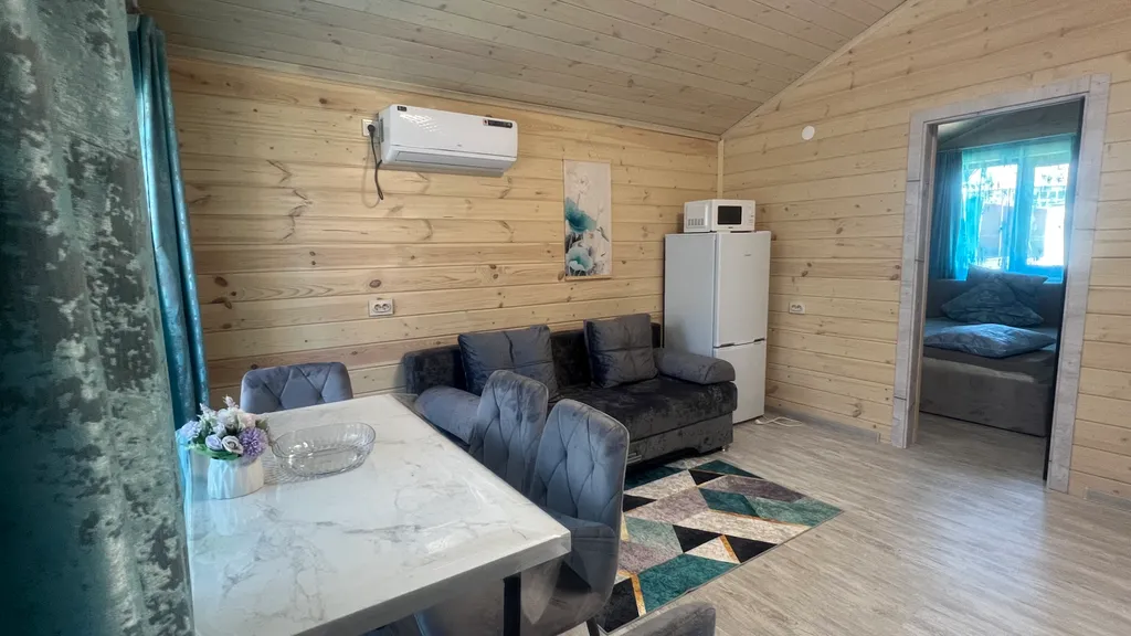 Дом под ключ на 6 спальных мест, 250 метров от моря