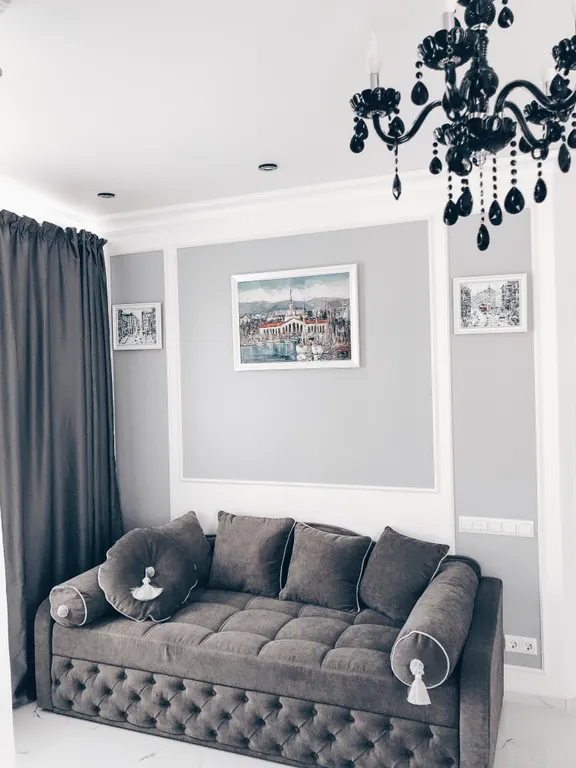 Квартира Апартаменты с видом на море и горы — Сириус