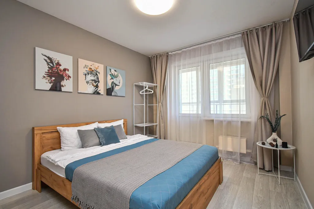 Квартира Квартира Уютная студия — Красноярск