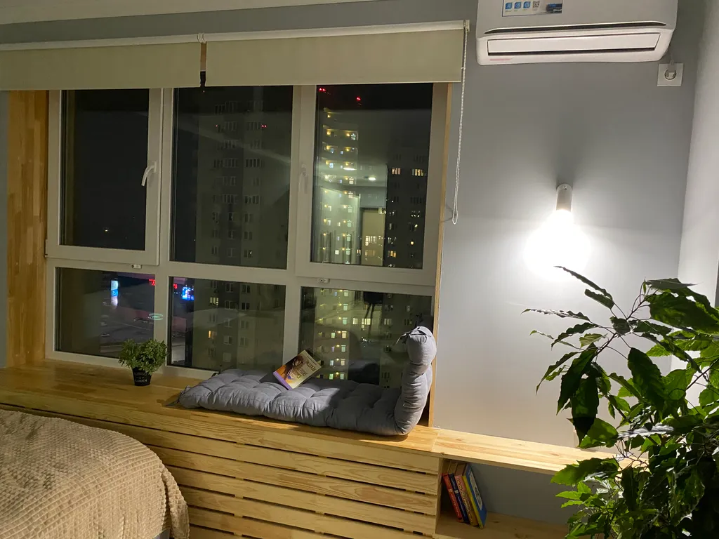 Квартира с новым ремонтом