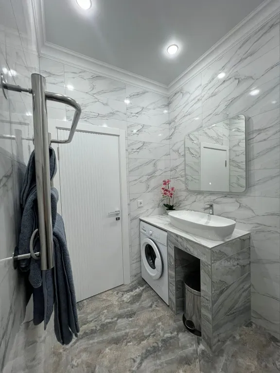 Абсолютно новая квартира