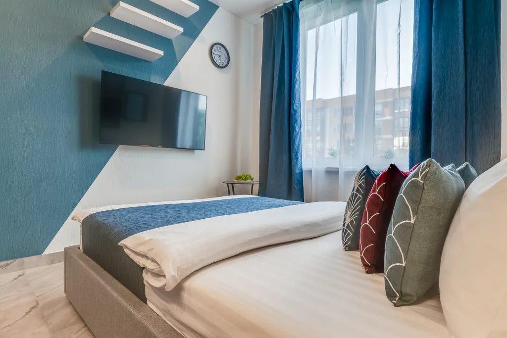 Квартира Квартира Арт-Апарты Лондон СПб — Шушары