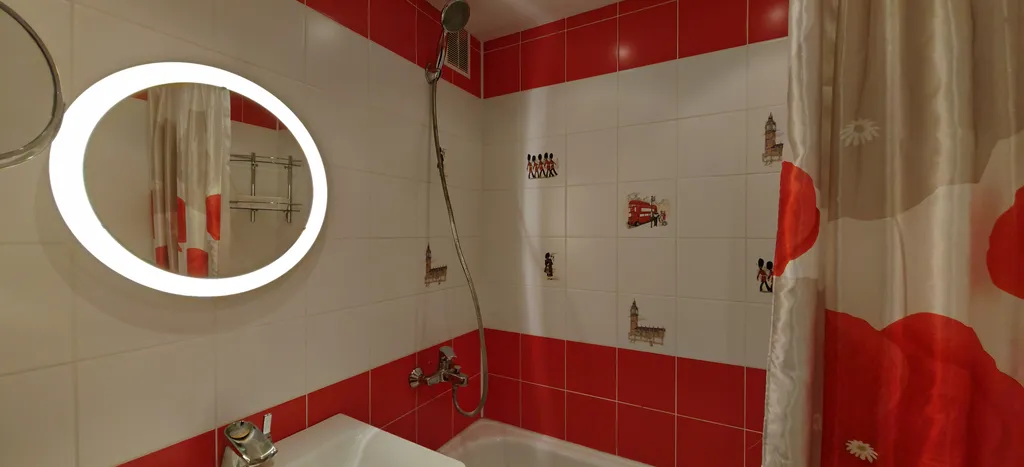 Трёхкомнатная квартира у ледового