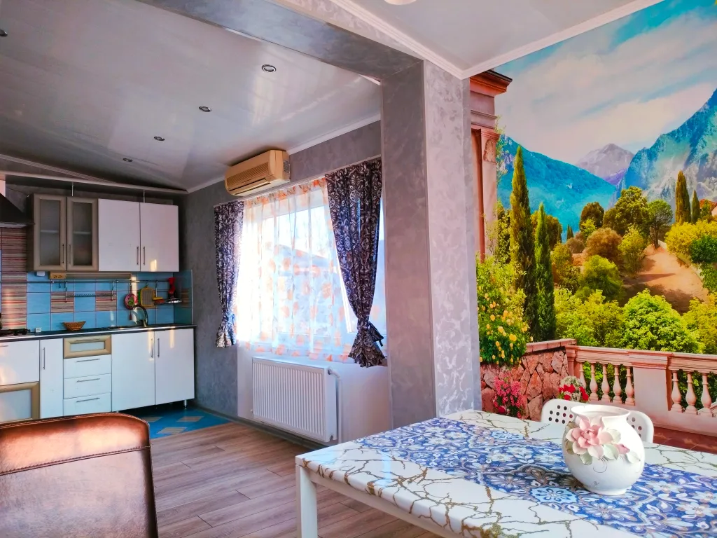 Коттедж Апартамент в курортной зоне с видом на горы — Горячий Ключ