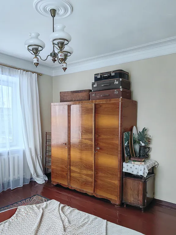 Уникальная двухкомнатная квартира в стиле ретро