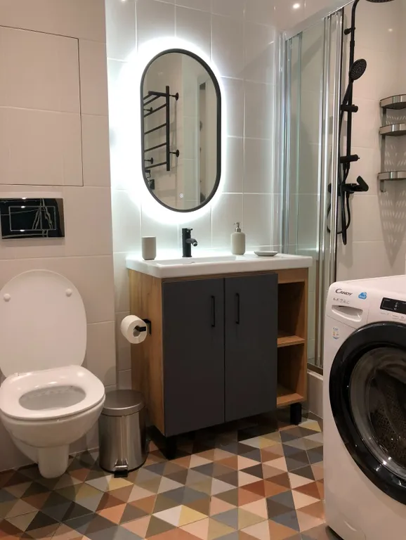 Апартамент на берегу моря в ЖК Светлый мир внутри