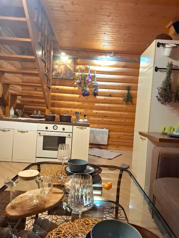 Баня дом на заливе