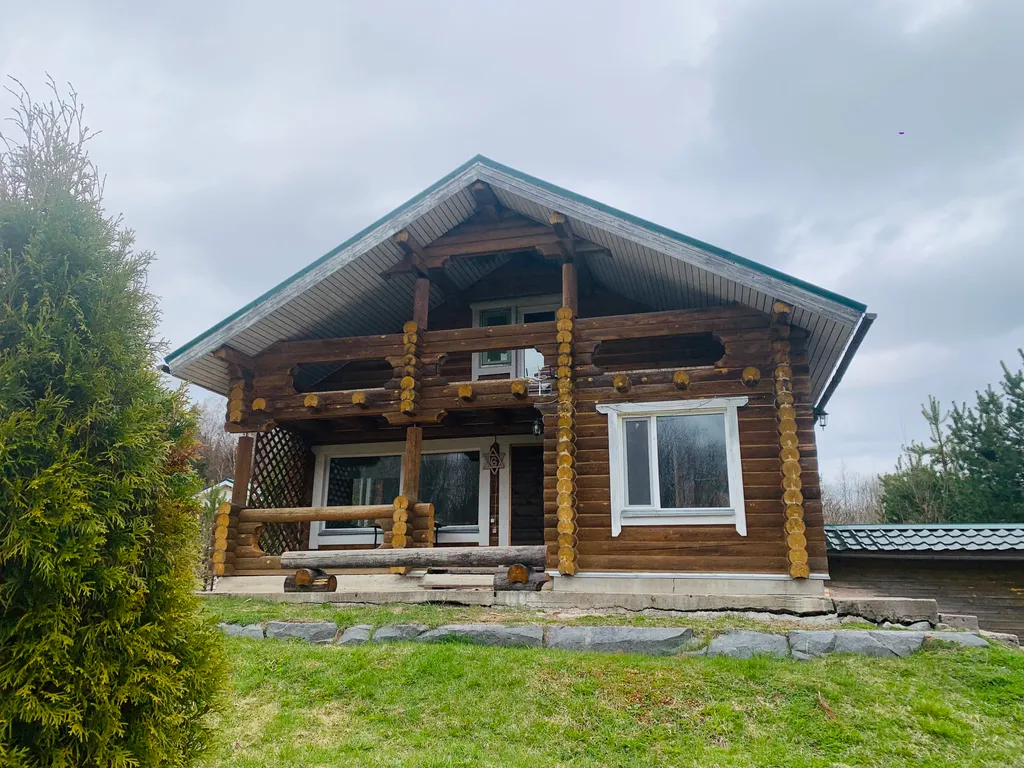 Коттедж в Карелии с сауной между Сортавала и Рускеала