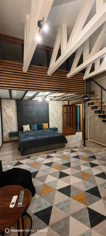 Квартира Новая двухуровневая квартира с видом на море — Сириус