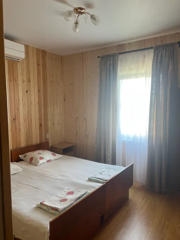 Домик с видом на море и бассейном