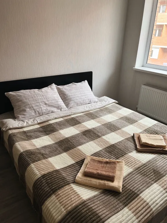 Уютная квартира в тихом районе