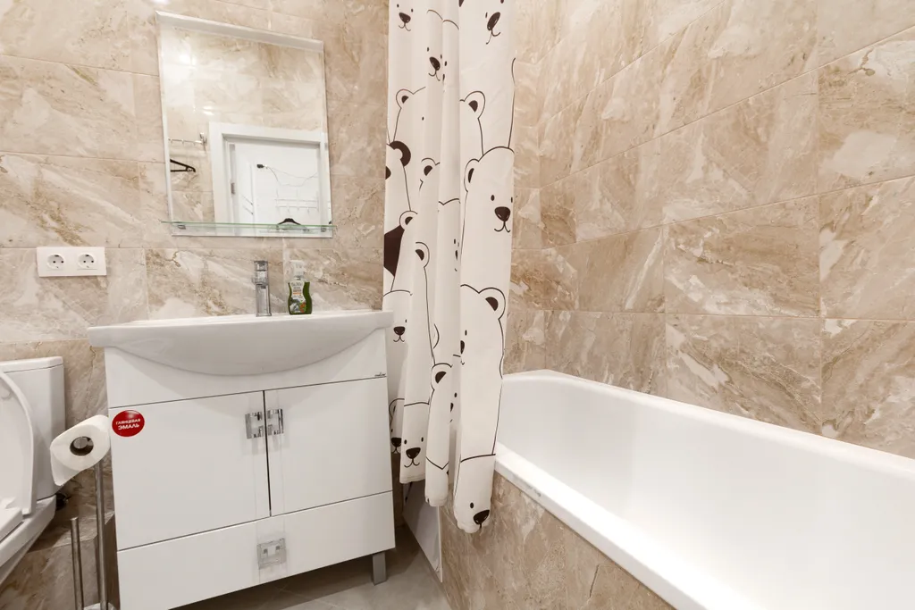 Светлая, уютная студия