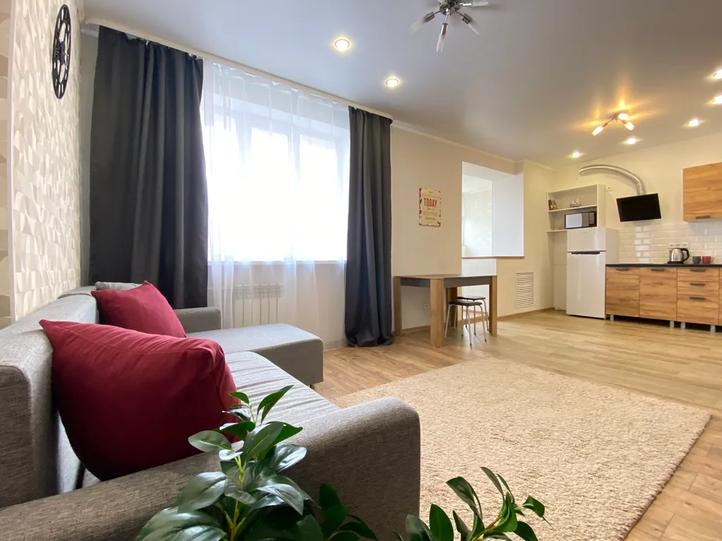 Апартаменты в центре города