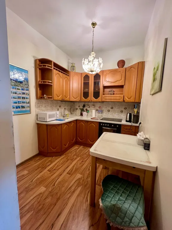 3-комнатная квартира в центре