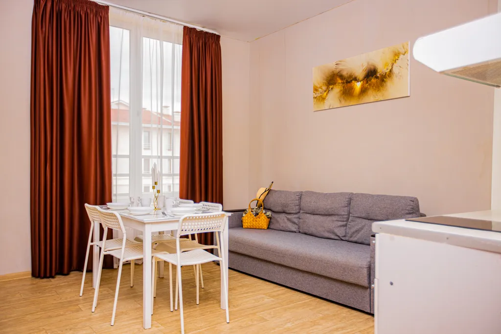 Квартира Апартаменты с кухней и видом на горы — Сириус