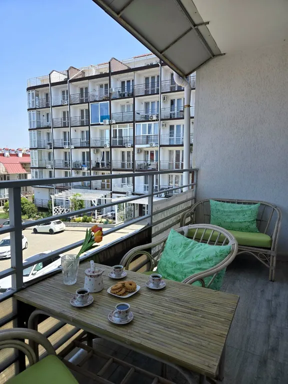 Апартамент на мысе Фиолент с видом на море