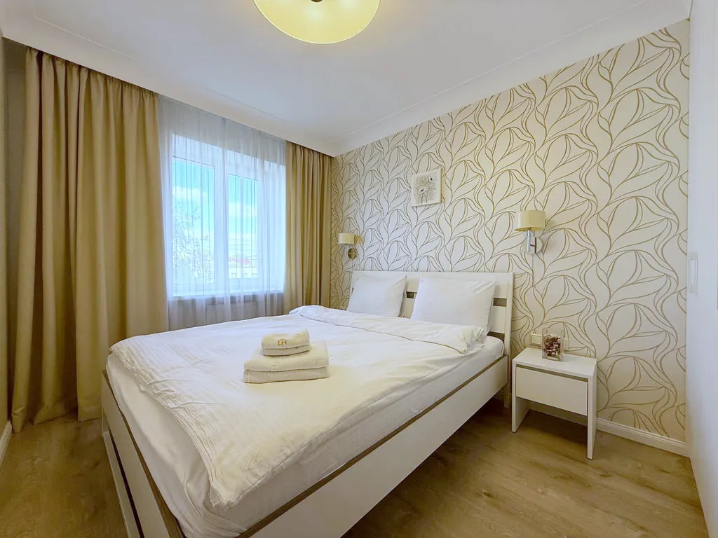 Квартира Апартаменты 4-комнатные с видом на реку — Минск