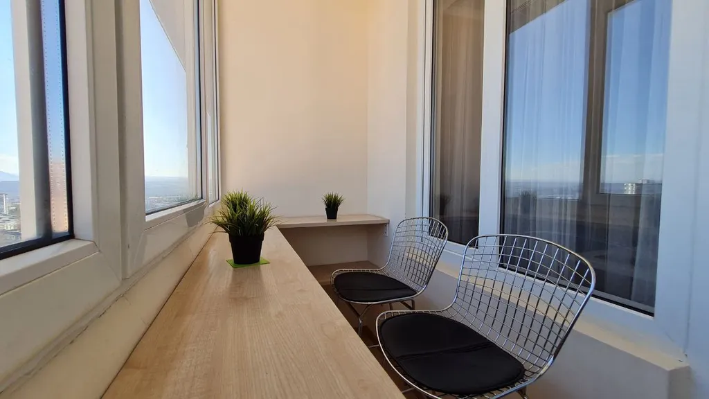 Однушка Penthouse Viewpoint с видом захватывающим дух на Ромашке