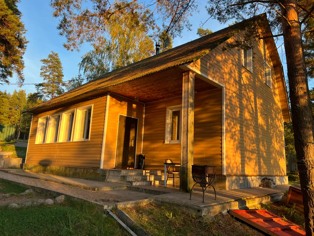 Коттедж Большой коттедж на берегу залива — Приморск