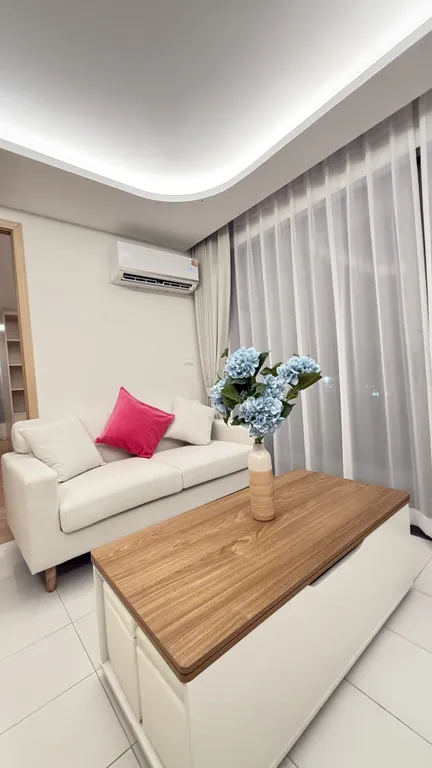 Двухкомнатная квартира у пляжа Камала с рабочим кабинетом, бассейном, залом